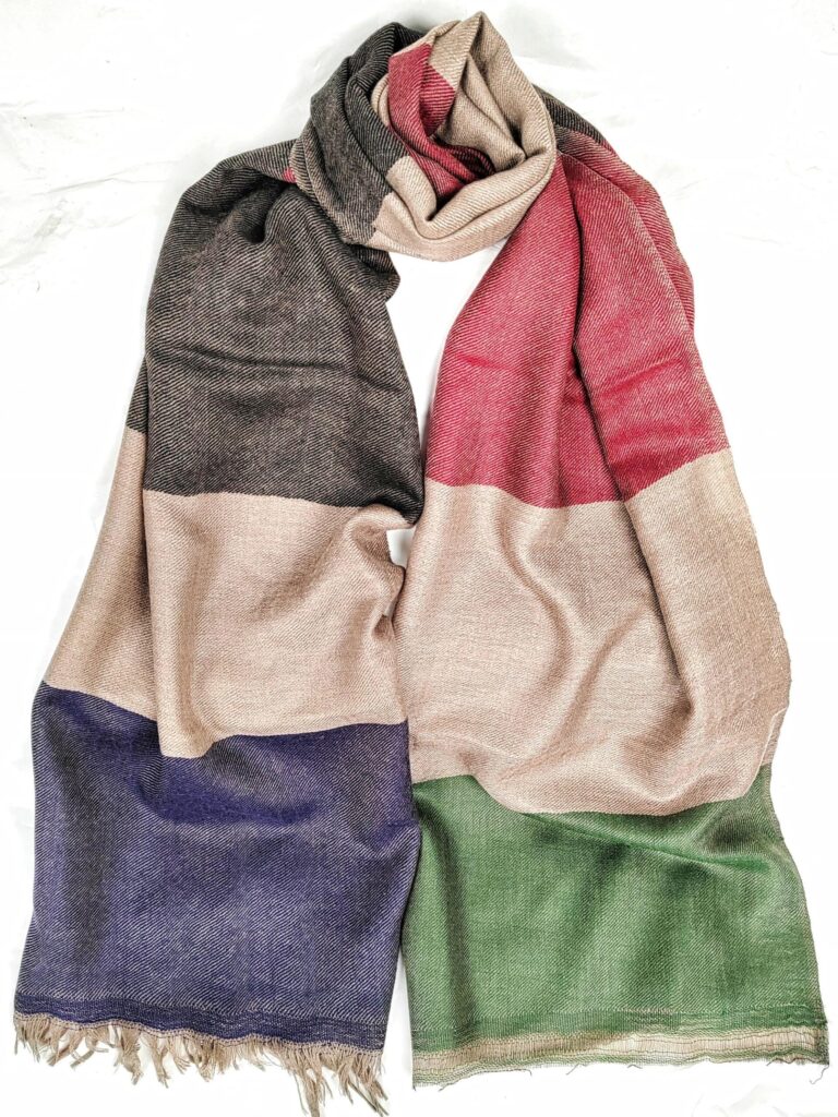 Heritage Pashmina® Rangrez Mosaic Handwoven Scarf
