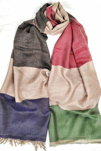 Heritage Pashmina® Rangrez Mosaic Handwoven Scarf