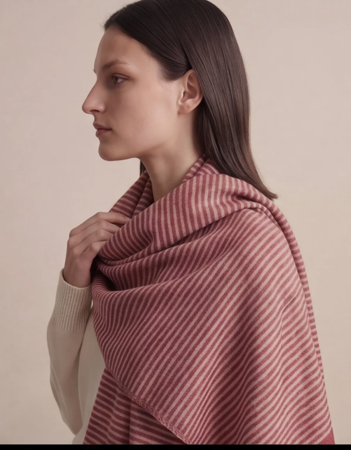 Heritage Pashmina® Shaan Stripe Handwoven Scarf