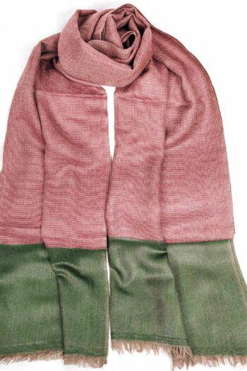 Heritage Pashmina® Roshan Pine Handwoven Scarf