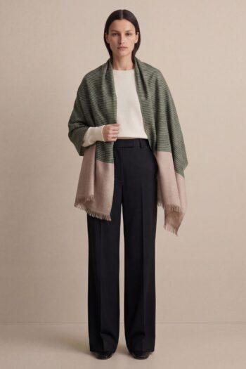 Heritage Pashmina® Raahat Meadow Handwoven Scarf