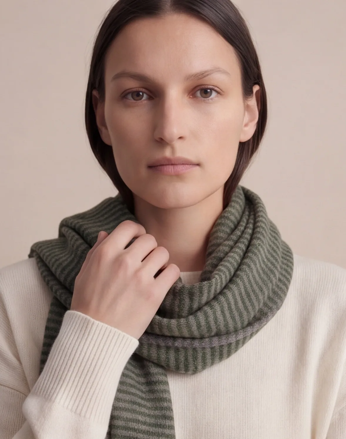 Heritage Pashmina® Neel Saba Handwoven Scarf