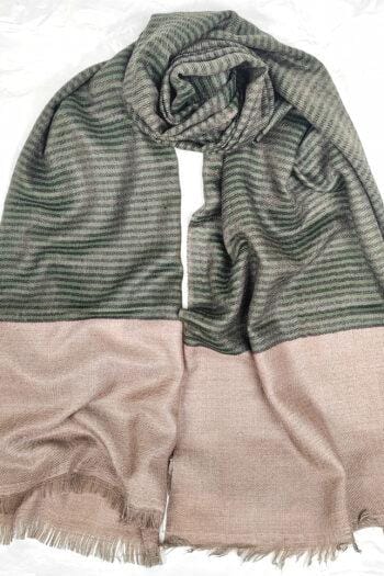 Hawa-e-Sarhad Handwoven Cashmere Scarf