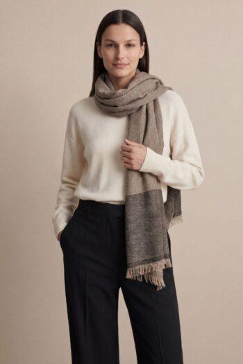 Heritage Pashmina® Sabr Shadow Handwoven Scarf