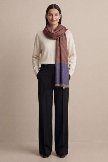 Heritage Pashmina® Sukhan Dusk Handwoven Scarf