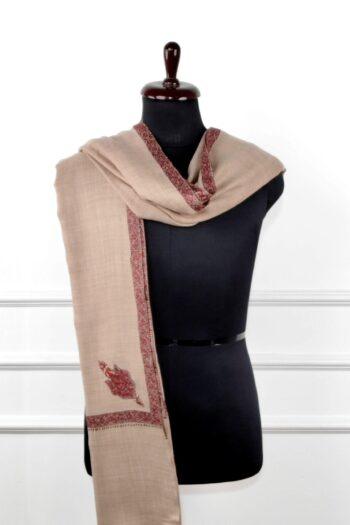 Mehr-e-Sozni Merino Shawl