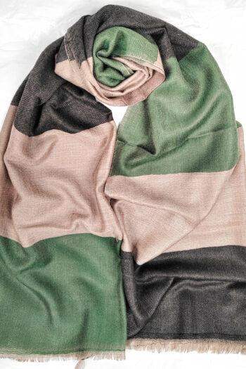 Zameen-e-Ziya Handwoven Cashmere Scarf