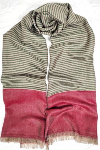 Gulnaar Meadowline Handwoven Cashmere Scarf