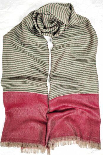 Heritage Pashmina® Gulnaar Meadowline Handwoven Scarf