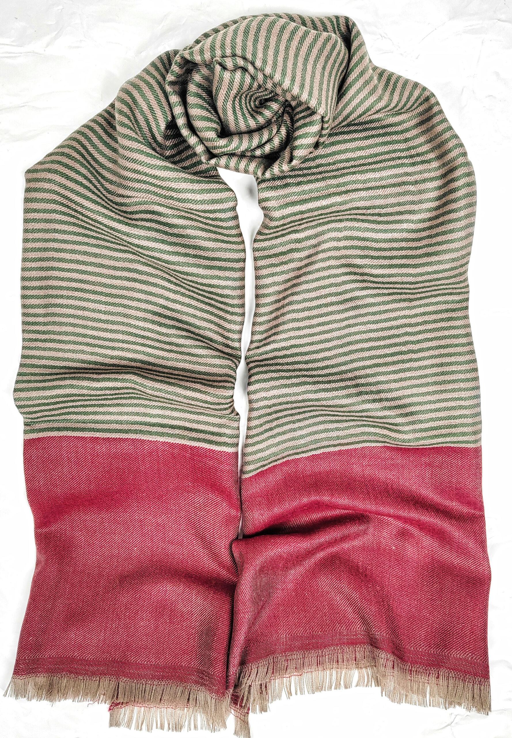 4a-600x864 Gulnaar Meadowline Handwoven Cashmere Scarf