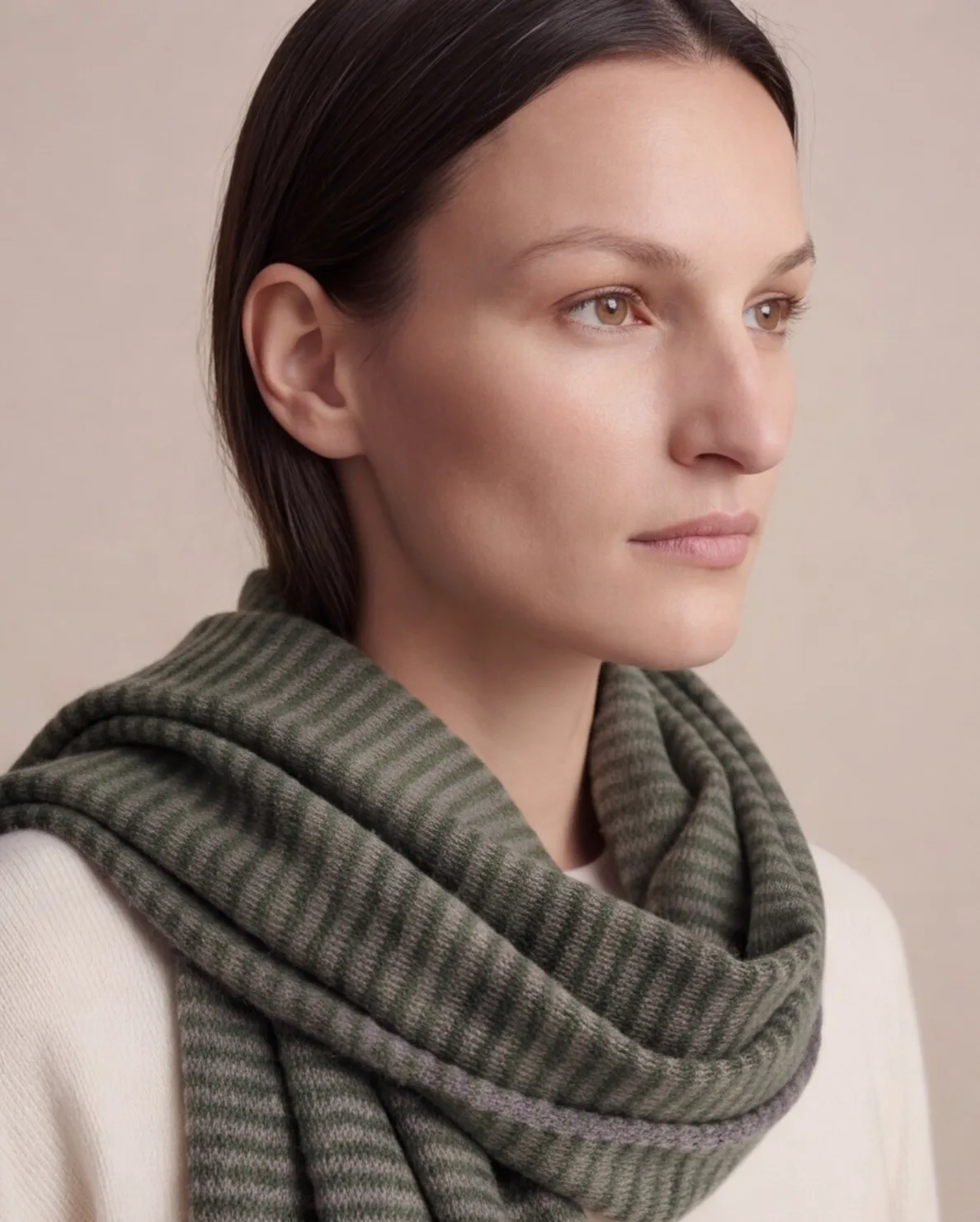 Heritage Pashmina® Neel Saba Handwoven Scarf