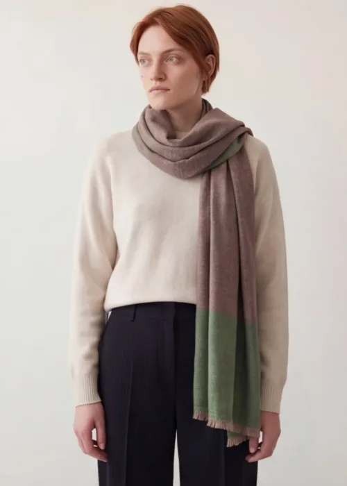 Heritage Pashmina® Sabal Veil Handwoven Scarf