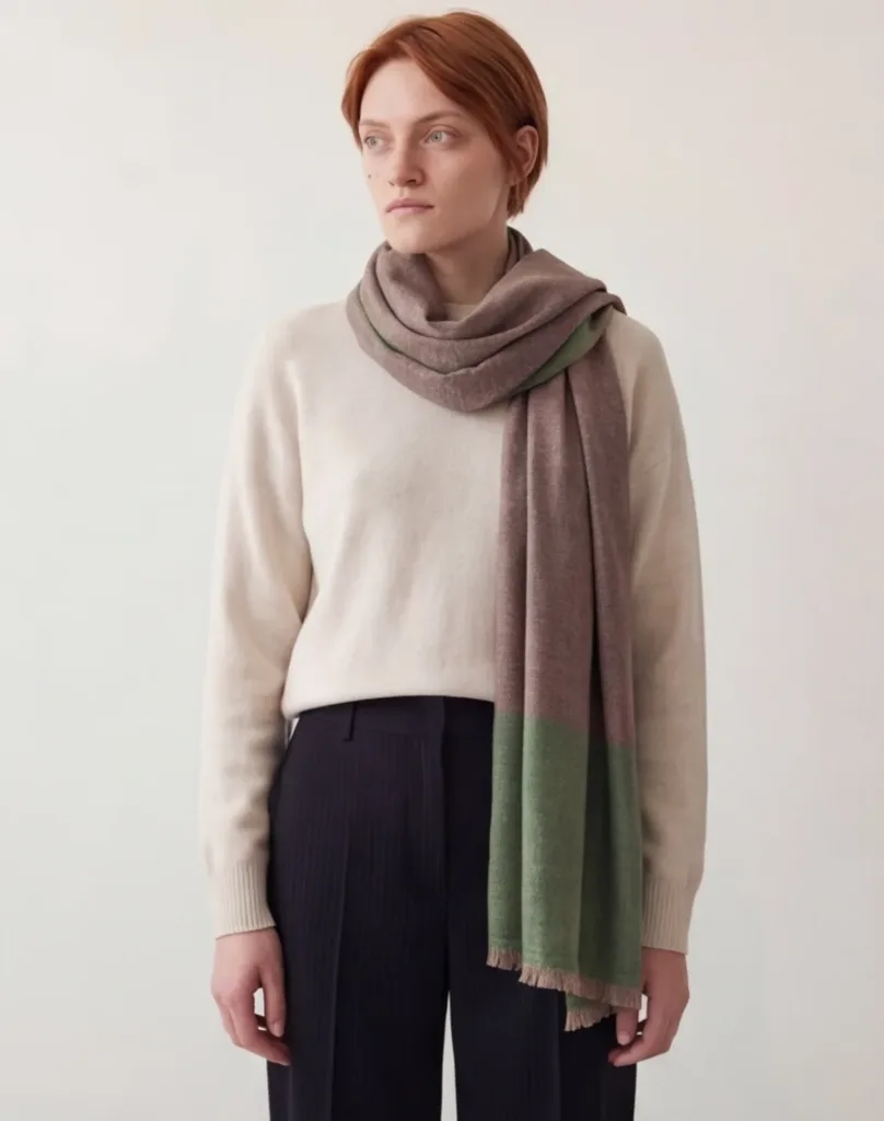 Heritage Pashmina® Sabal Veil Handwoven Scarf