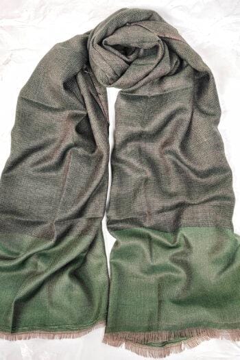 Sabal Veil Handwoven Cashmere Scarf