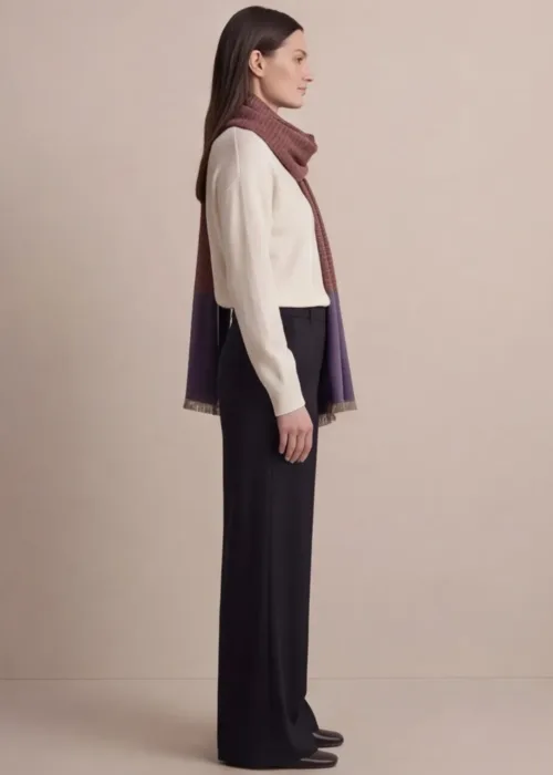 Heritage Pashmina® Sukhan Dusk Handwoven Scarf