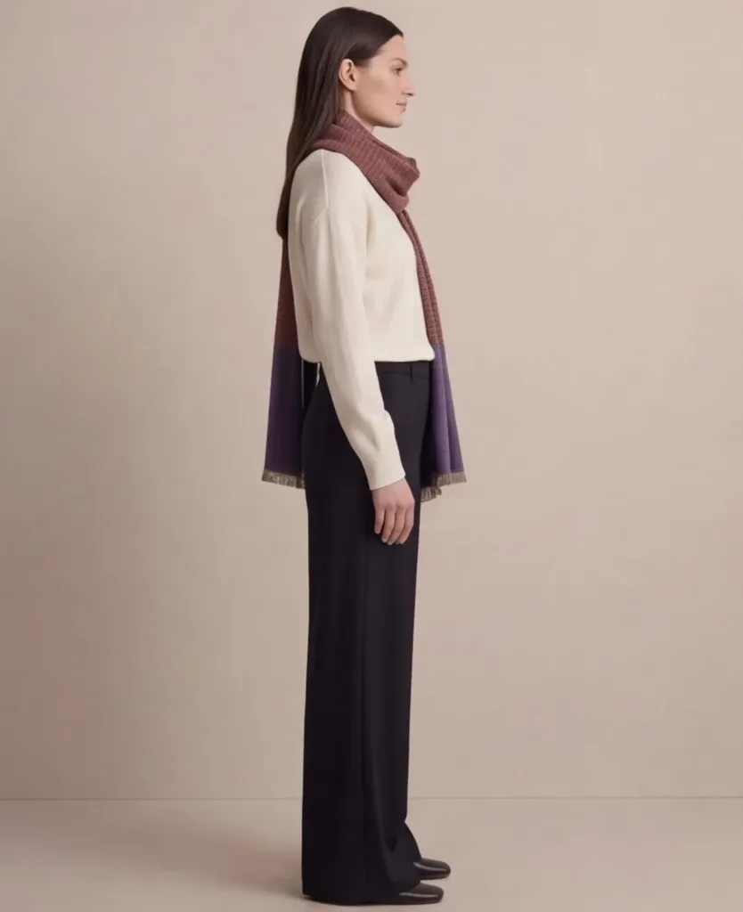 Heritage Pashmina® Sukhan Dusk Handwoven Scarf