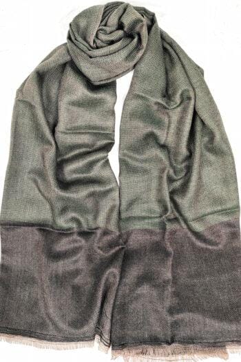 Sukoon Shade Handwoven Cashmere Scarf
