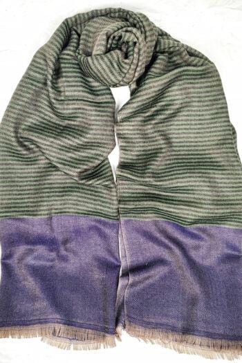 Neel Saba Handwoven Cashmere Scarf