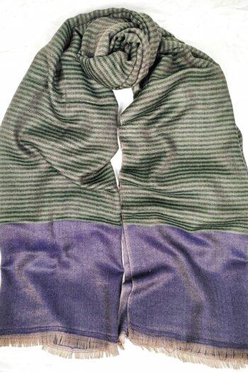 Heritage Pashmina® Neel Saba Handwoven Scarf