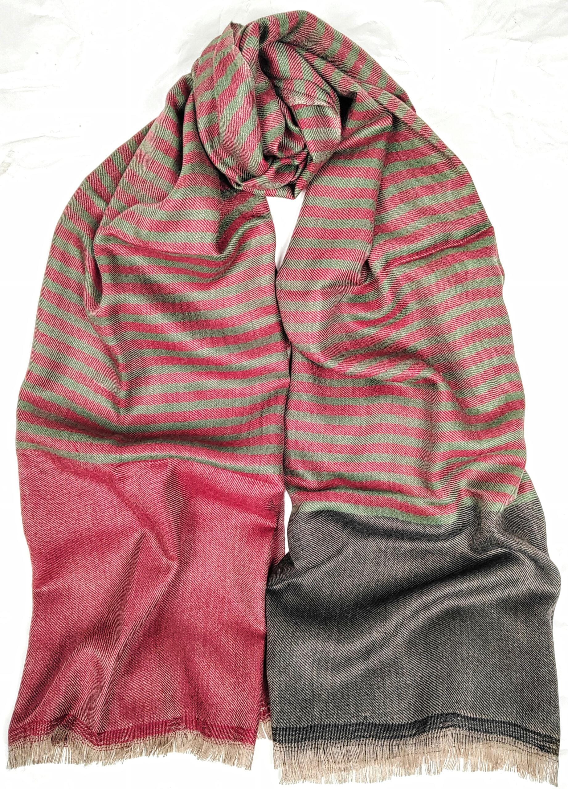 9a-600x833 Rang Safar Handwoven Cashmere Scarf