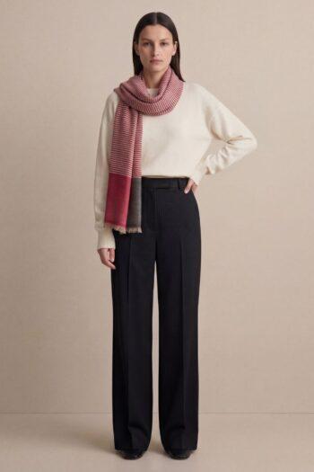 Heritage Pashmina® Deodar Pinstripe Handwoven Scarf