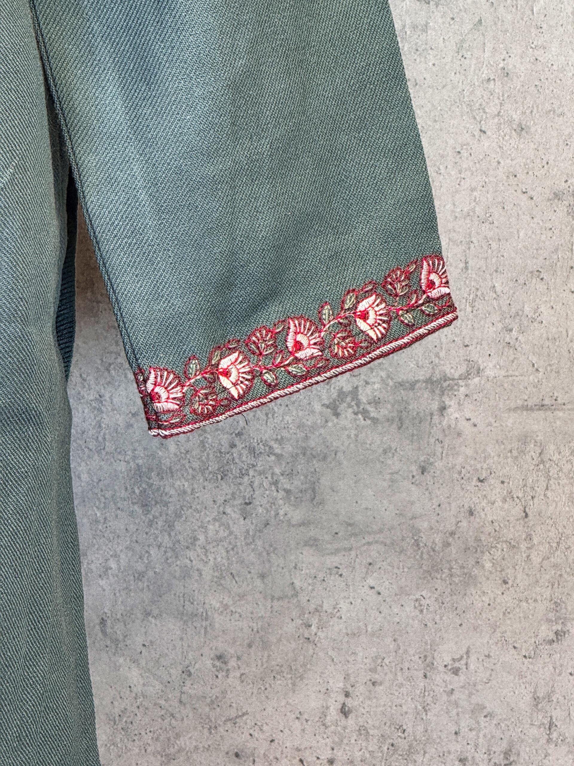 IMG_8047-scaled-700x933 Sage Noor Kashmiri Short Kurti - Image 2