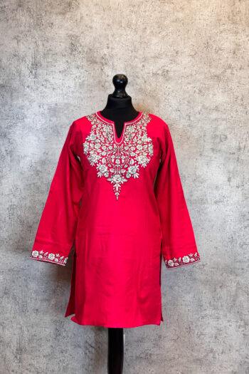Gulistan Kashmiri Short Kurti