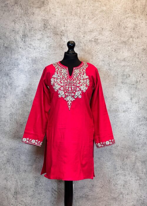Gulistan Kashmiri Short Kurti
