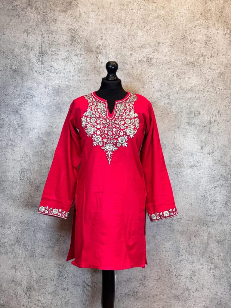 Gulistan Kashmiri Short Kurti