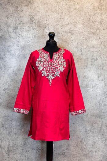 Gulistan Kashmiri Short Kurti