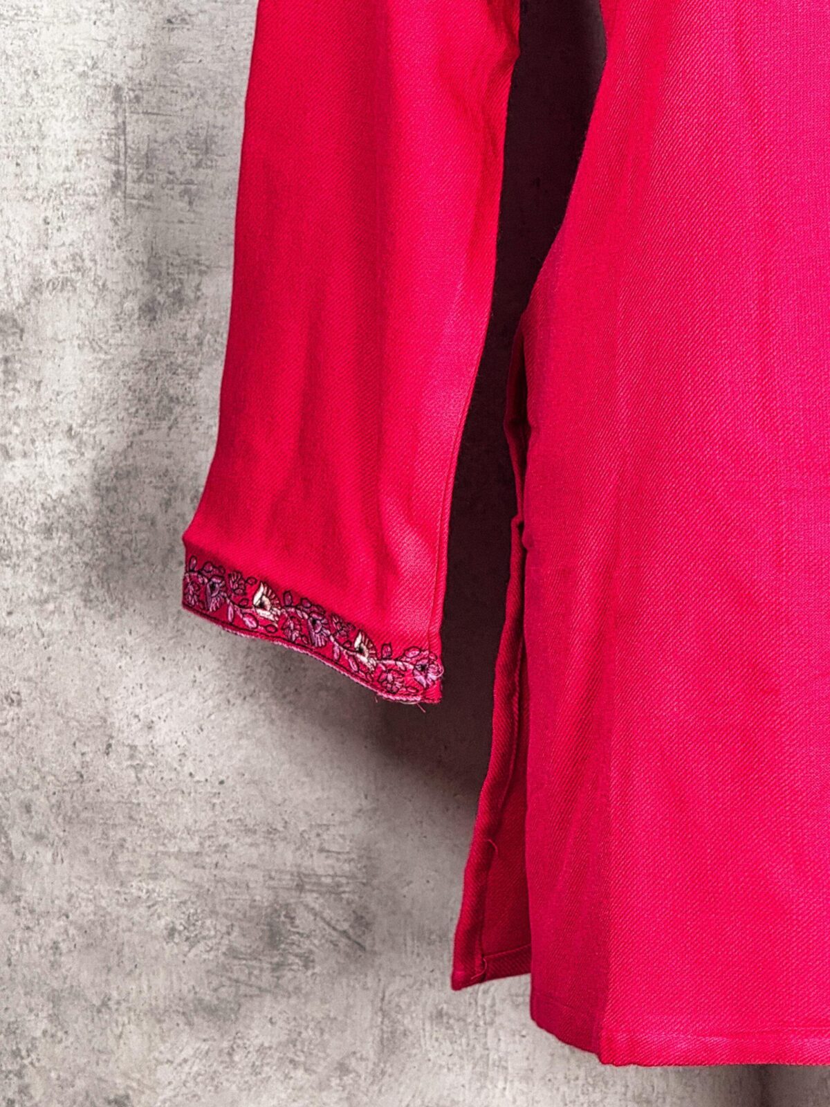 Ornate Bloom Kashmiri Short Kurti