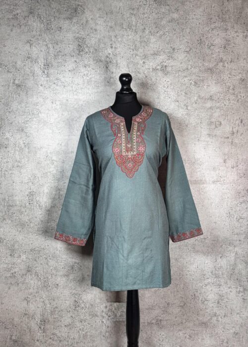 Fern & Bloom Kashmiri Short Kurti