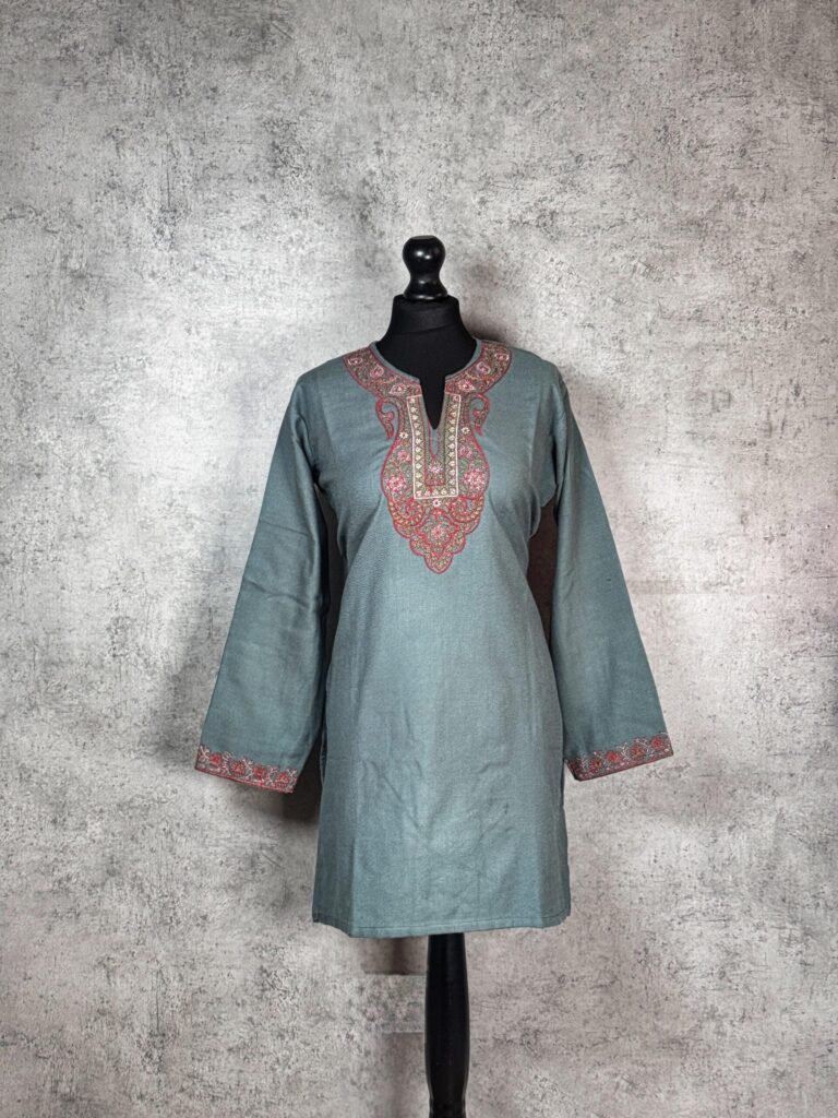 Fern & Bloom Kashmiri Short Kurti