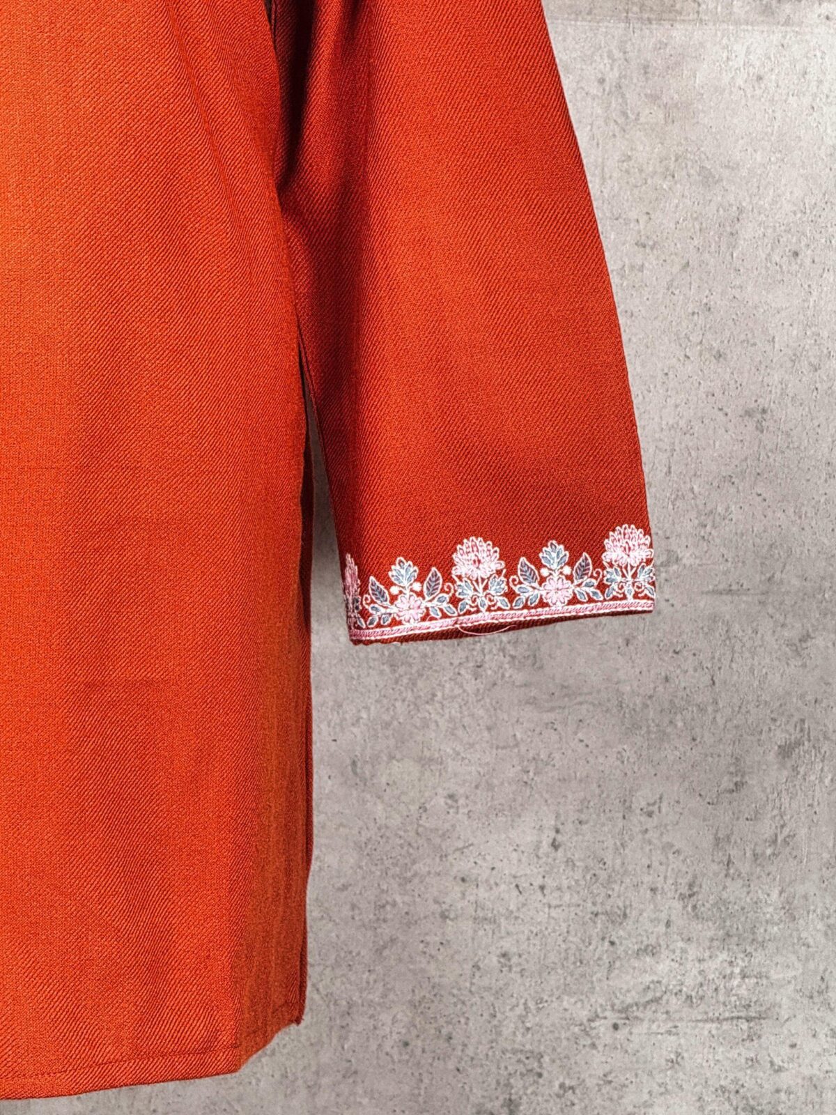 Harvest Whisper Kashmiri Short Kurti
