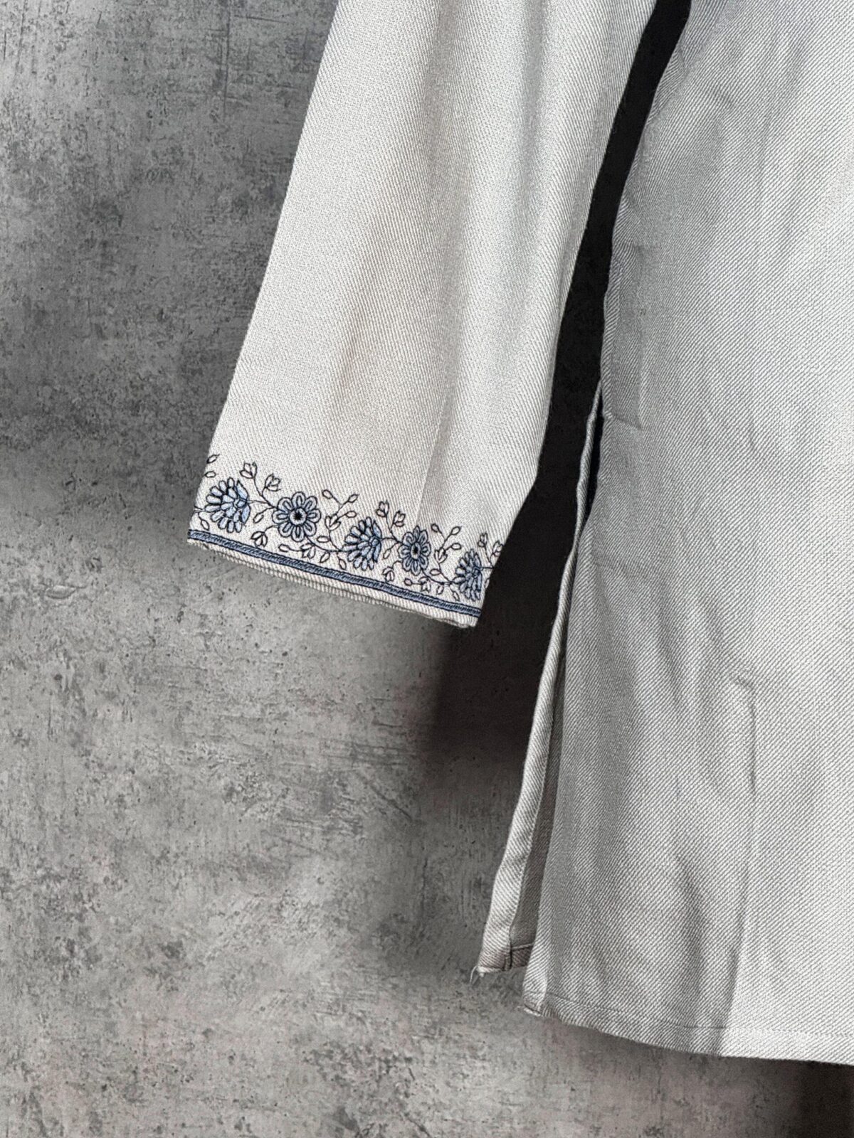 Silver Willow Kashmiri Short Kurti