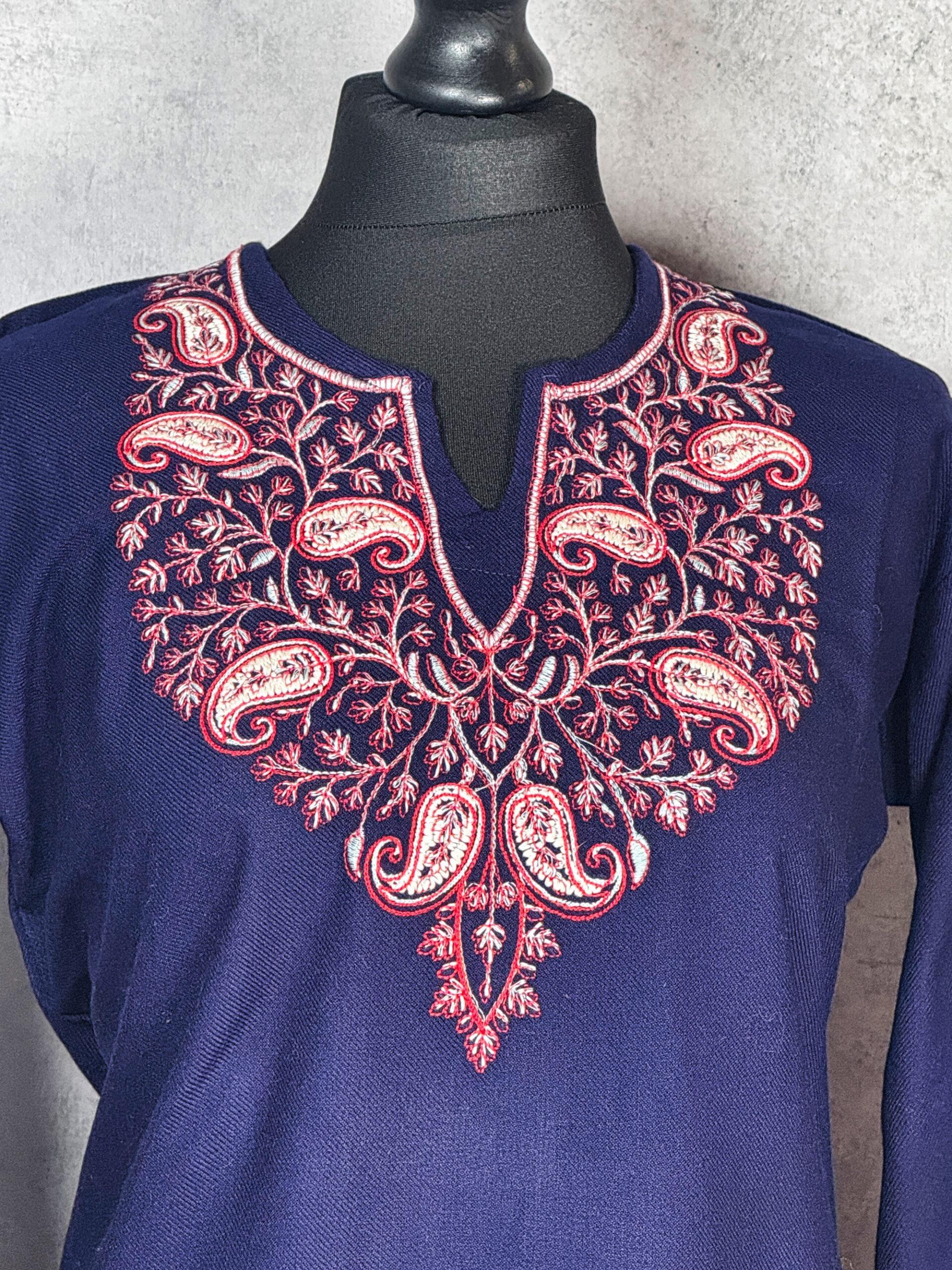 IMG_8102-scaled-700x933 Starlace Embroidered Short Kurti - Image 2