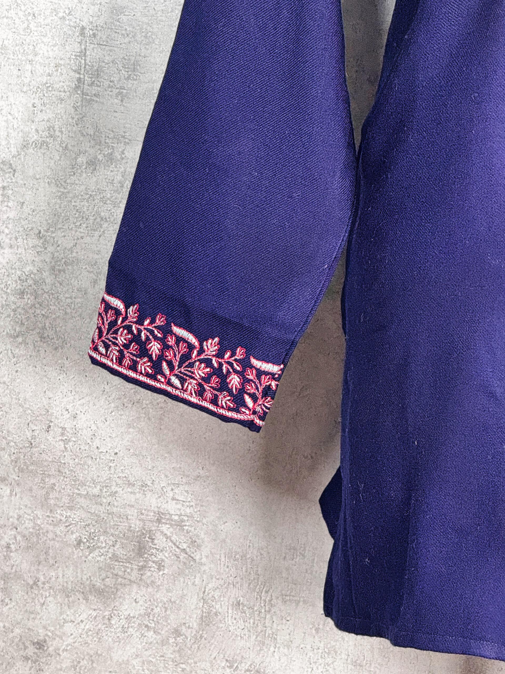 IMG_8103-scaled-700x933 Starlace Embroidered Short Kurti - Image 3