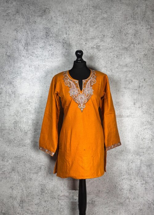 Autumn Crest Kashmiri Short Kurti