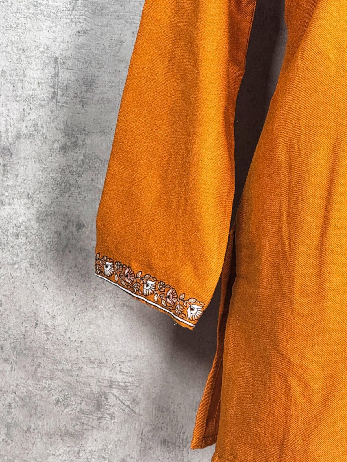 Autumn Crest Kashmiri Short Kurti