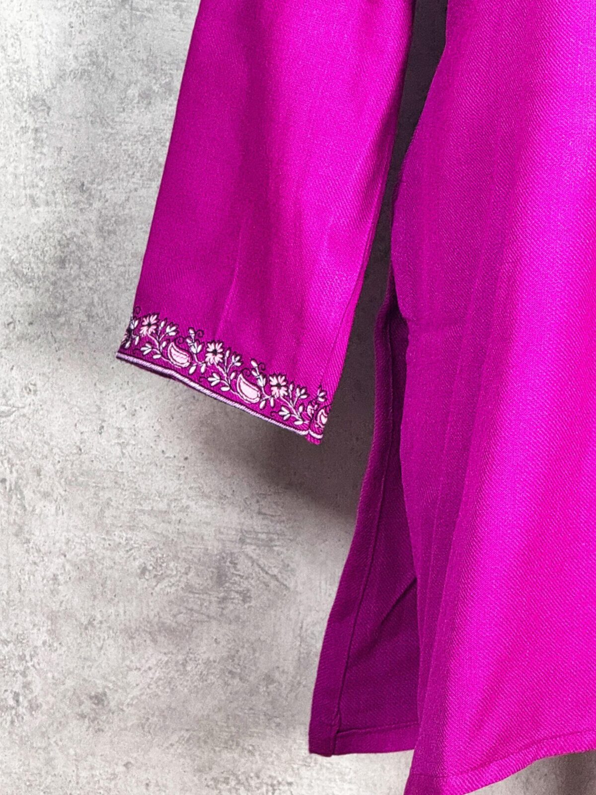 Moonflower Kashmiri Short Kurti