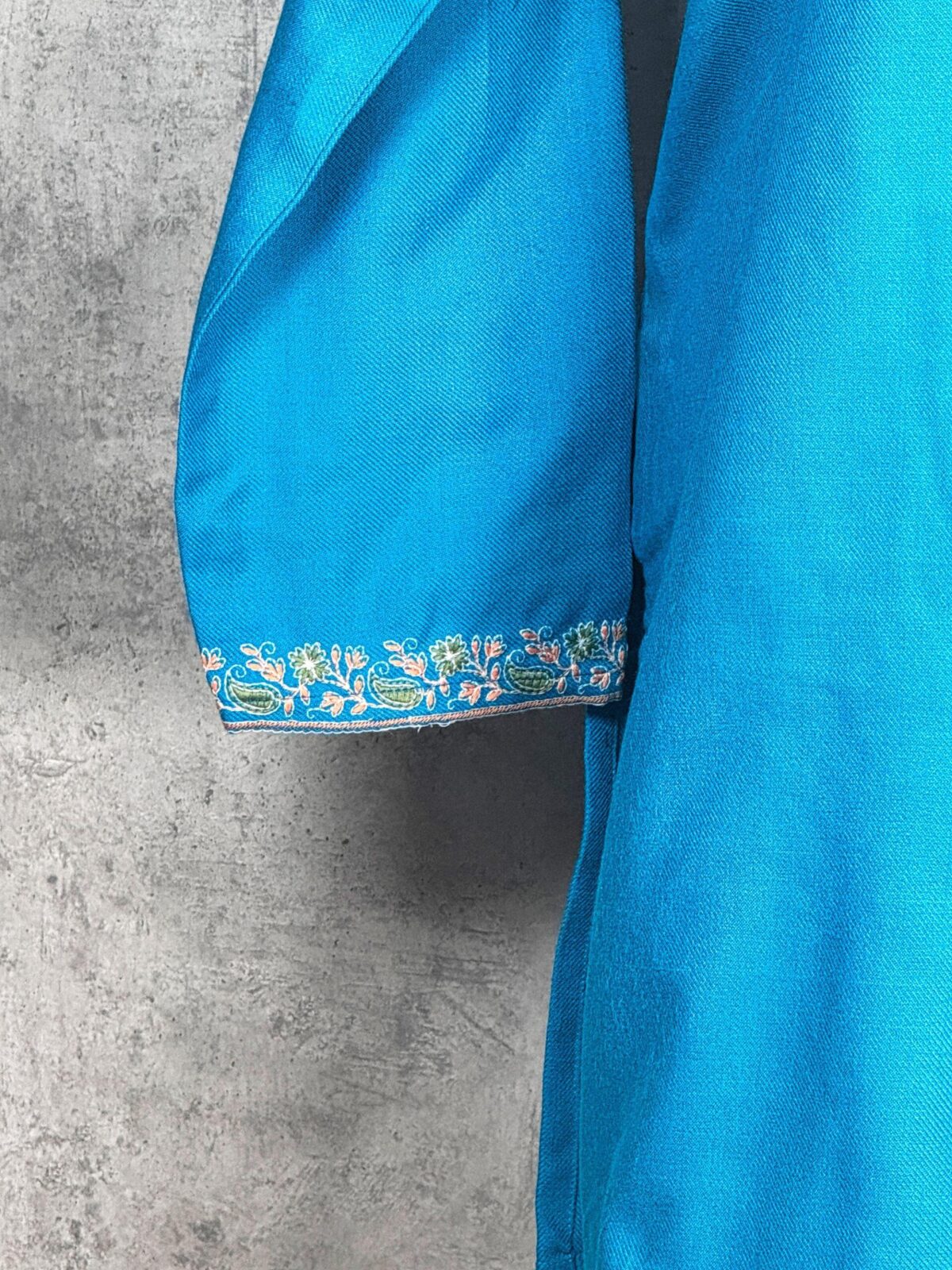 Celestial Fern Kashmiri Short Kurti