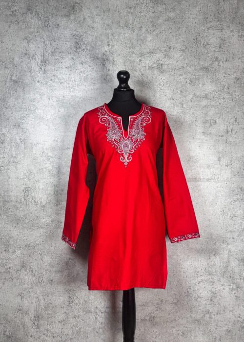Silkroot Kashmiri Short Kurti