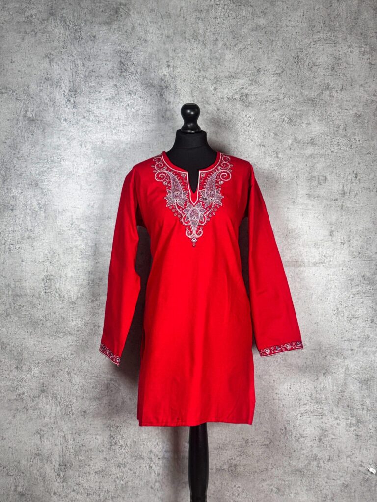 Silkroot Kashmiri Short Kurti