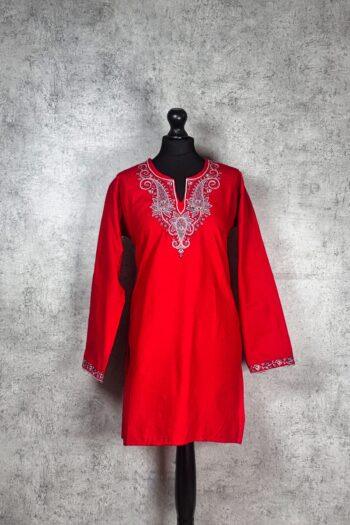 Silkroot Kashmiri Short Kurti