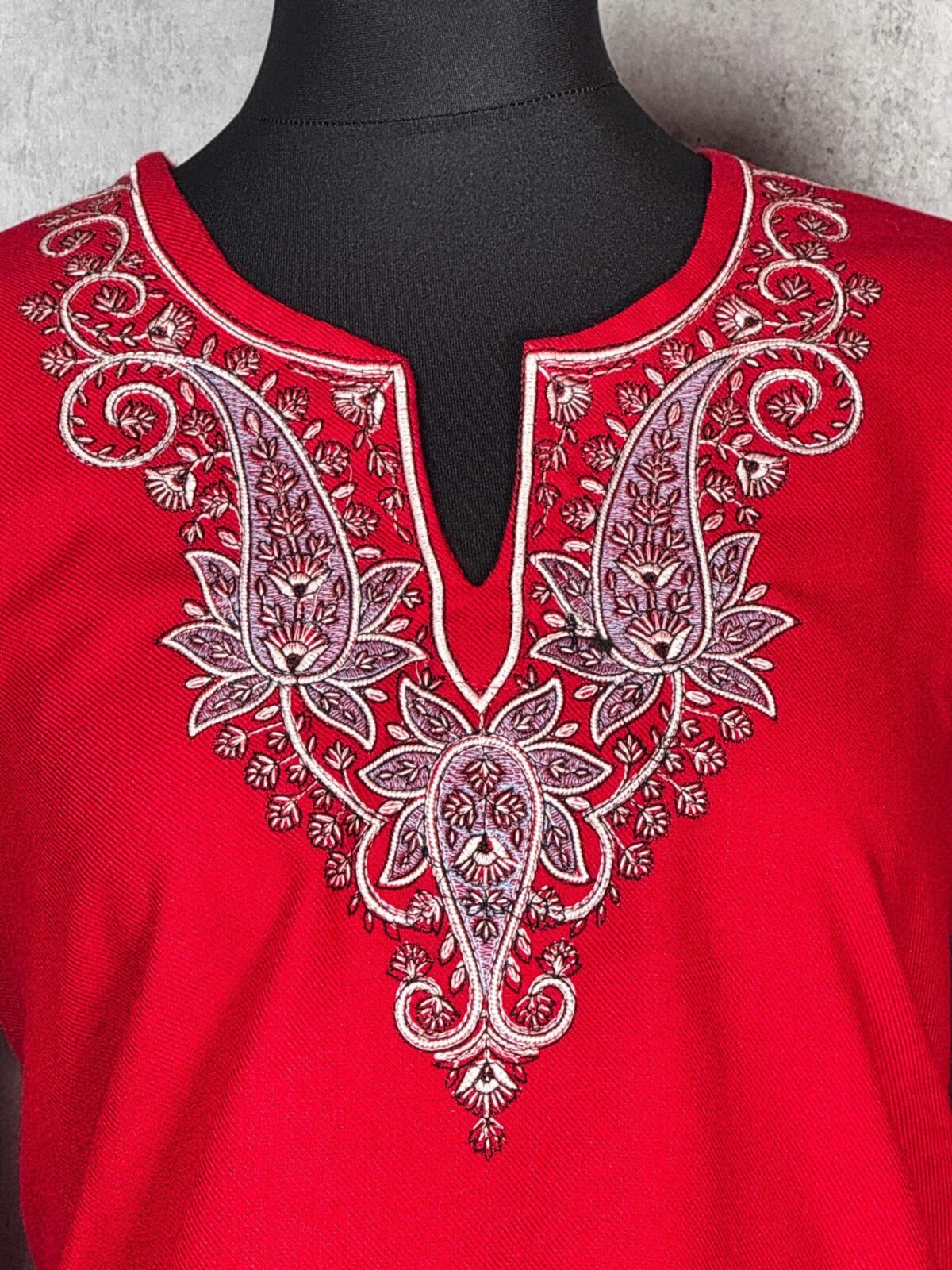 Silkroot Kashmiri Short Kurti
