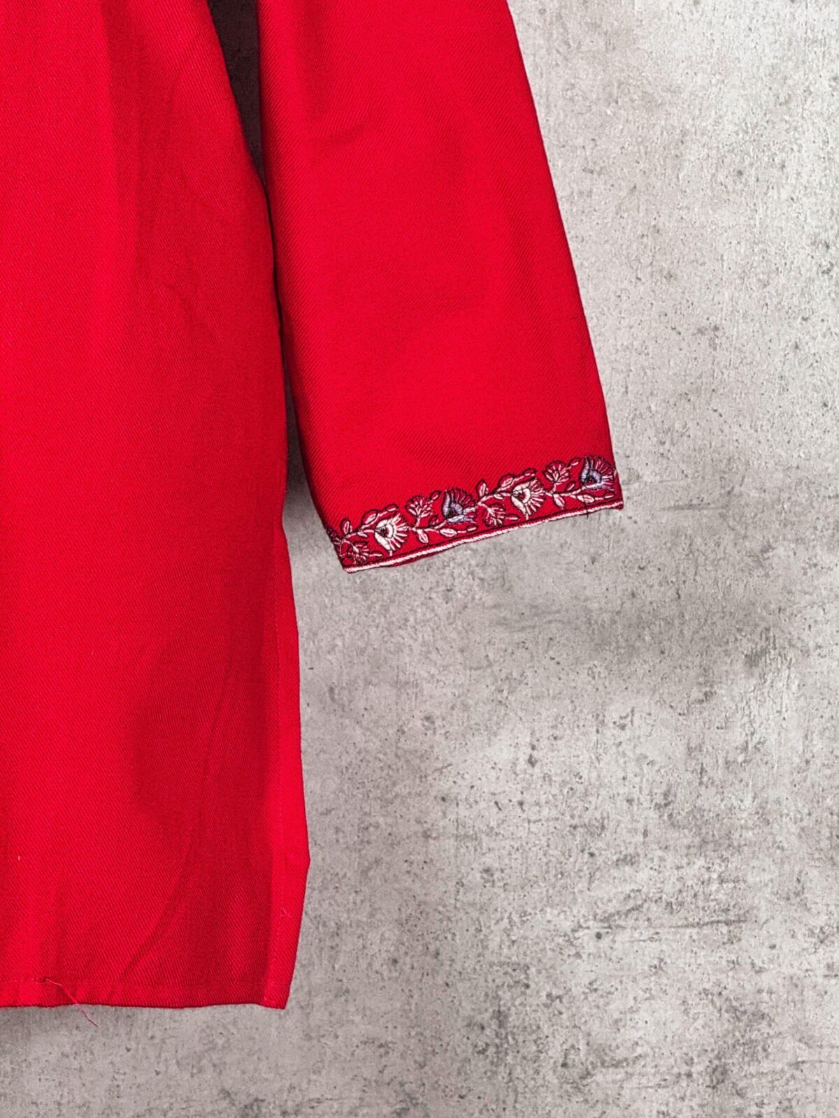 Silkroot Kashmiri Short Kurti