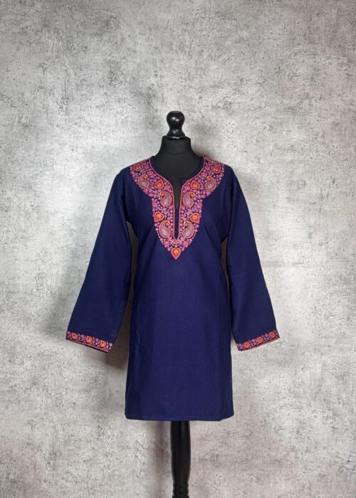 Noorvine Kashmiri Short Kurti