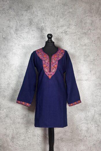 Noorvine Kashmiri Short Kurti