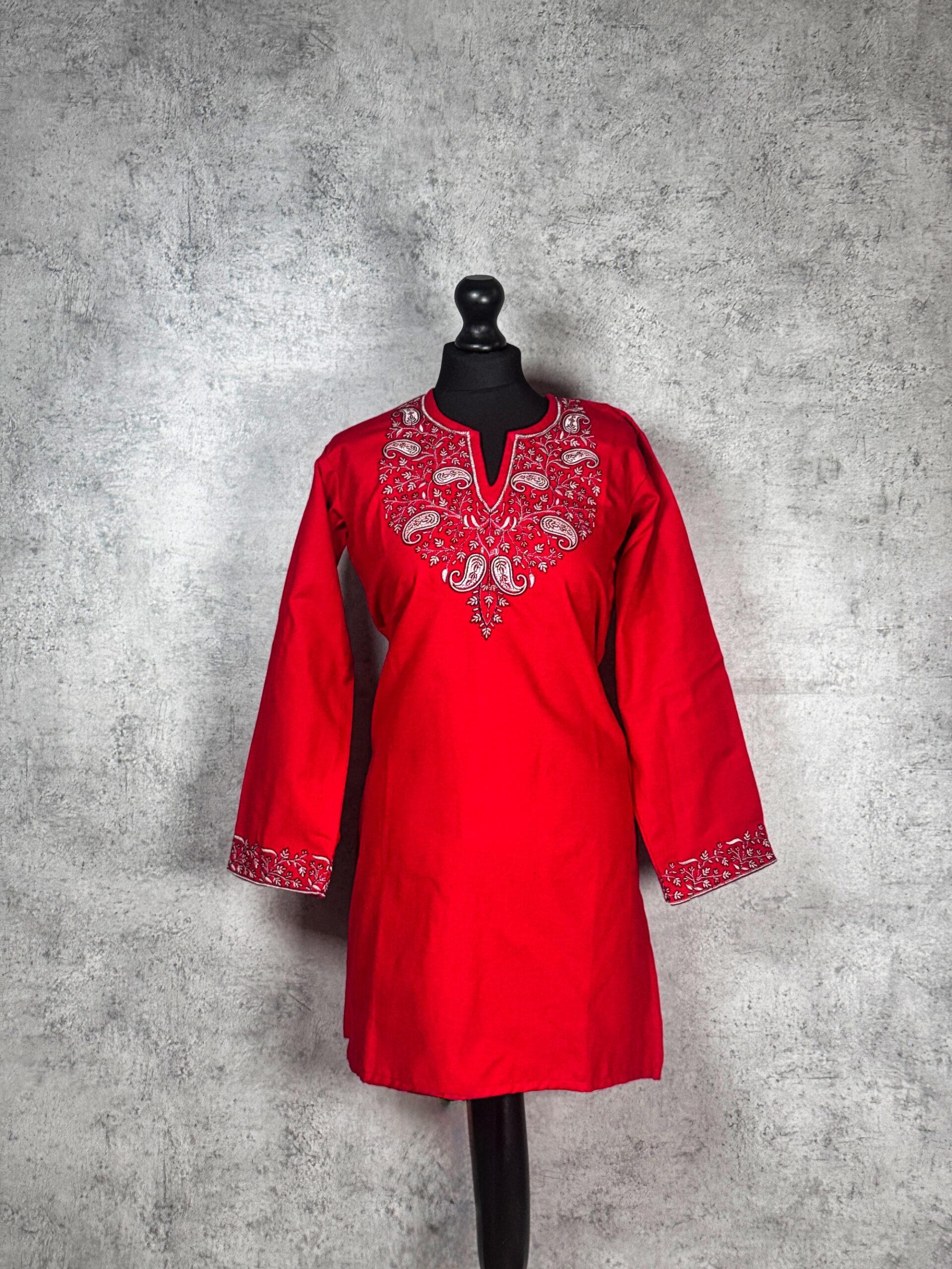 IMG_8141-scaled-700x933 Mehrab Bloom Kashmiri Kurti