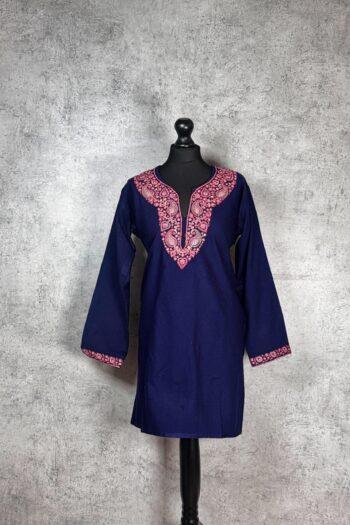 Twilight Paisley Kashmiri Kurti